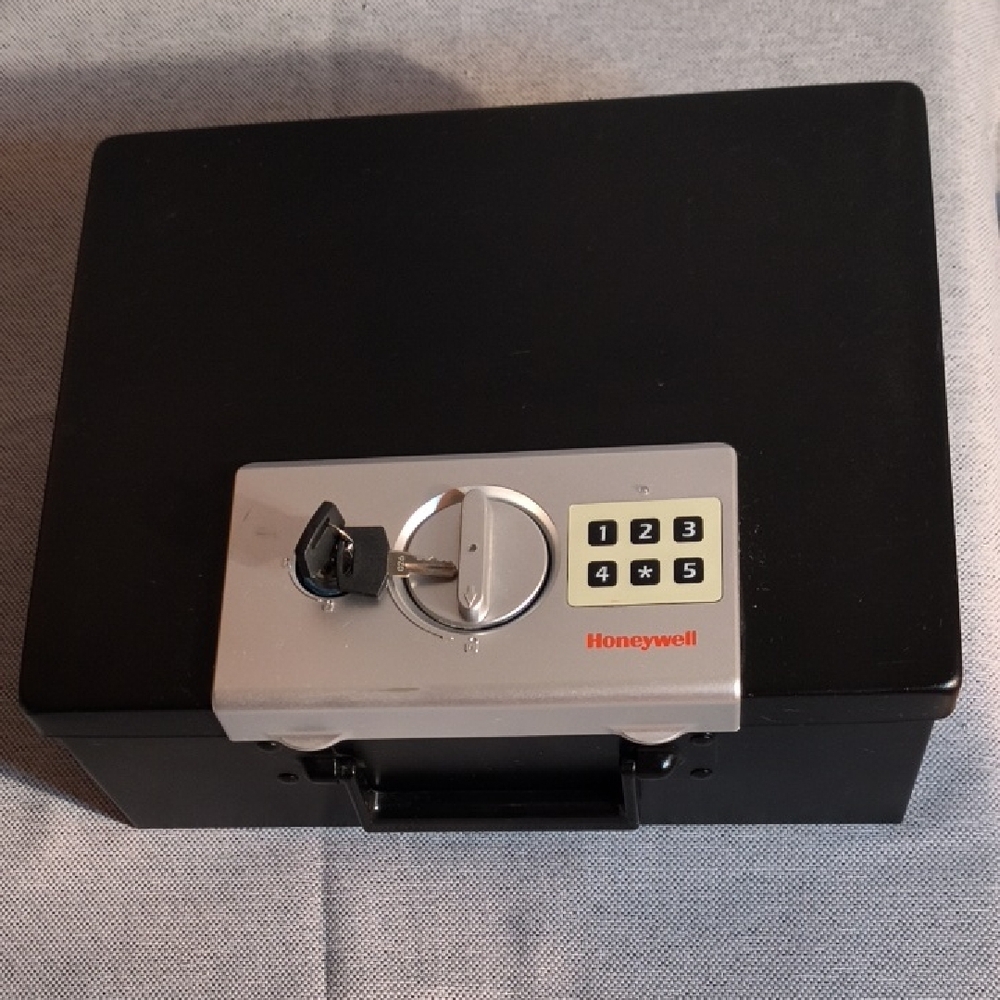Honeywell Black Security Box